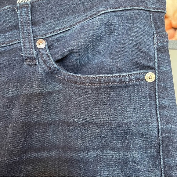 7 For All Mankind high waist  Ankle Givenevere Jeans size 31 - Picture 8 of 14